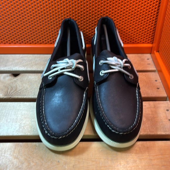 Sperry Men's Authentic Original™ Top-Sider 'Black' - Picture 2 of 9